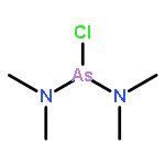 Arsenodiamidous chloride, tetramethyl-