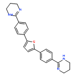 Pyrimidine, 2,2'-(2,5-furandiyldi-4,1-phenylene)bis[1,4,5,6-tetrahydro-