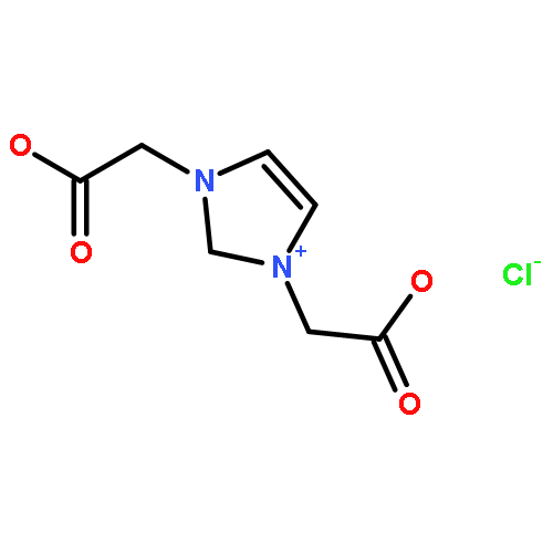 1H-IMIDAZOLIUM, 1,3-BIS(CARBOXYMETHYL)-, CHLORIDE