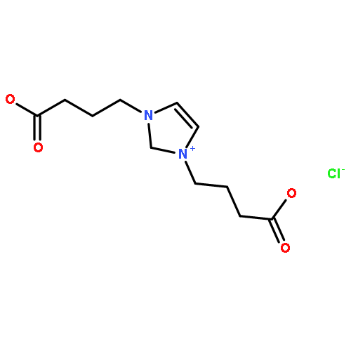 1H-Imidazolium, 1,3-bis(3-carboxypropyl)-, chloride