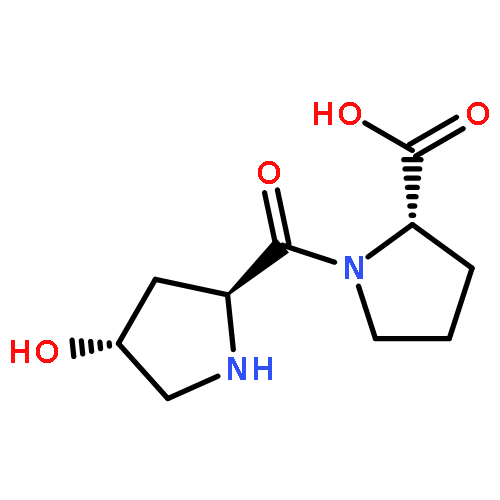 L-PROLINE, (4R)-4-HYDROXY-L-PROLYL-