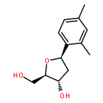 D-ERYTHRO-PENTITOL, 1,4-ANHYDRO-2-DEOXY-1-C-(2,4-DIMETHYLPHENYL)-, (1R)- (9CI)