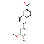 BENZENE, 1-[(1E)-2-(3,4-DIMETHOXYPHENYL)ETHENYL]-2,4-DINITRO-