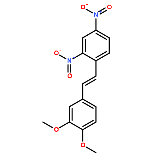 BENZENE, 1-[(1E)-2-(3,4-DIMETHOXYPHENYL)ETHENYL]-2,4-DINITRO-