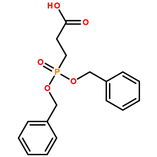 3-bis(phenylmethoxy)phosphorylpropanoic acid