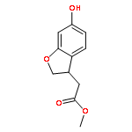 Methyl 2-(6-hydroxy-2,3-dihydrobenzofuran-3-yl)acetate