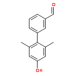 4'-Hydroxy-2',6'-dimethyl-[1,1'-biphenyl]-3-carbaldehyde