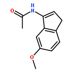 Acetamide, N-(5-methoxy-1H-inden-3-yl)-