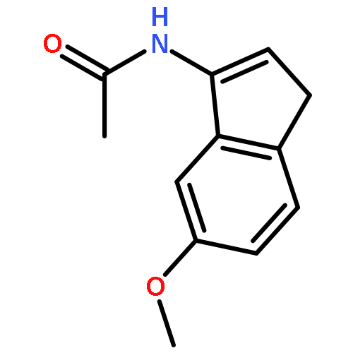 Acetamide, N-(5-methoxy-1H-inden-3-yl)-