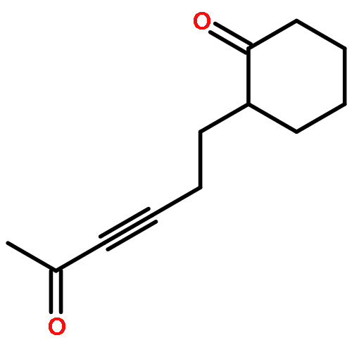 Cyclohexanone, 2-(5-oxo-3-hexynyl)-