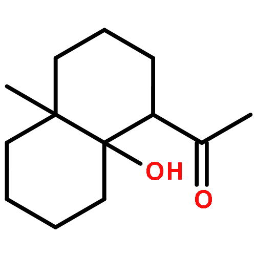 1-[(1R,4aS,8aS)-8a-Hydroxy-4a-methyldecahydro-1-naphthalenyl]etha none