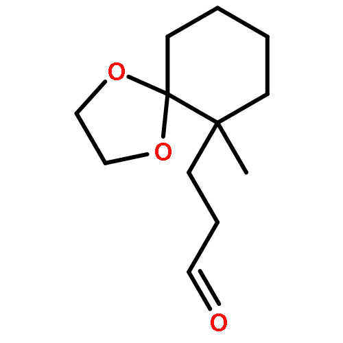 1,4-Dioxaspiro[4.5]decane-6-propanal,6-methyl-