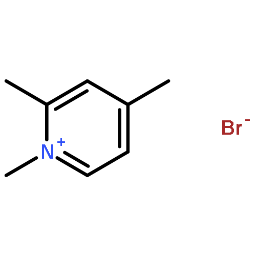 Pyridinium, 1,2,4-trimethyl-, bromide