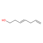 3,6-Heptadien-1-ol, (E)-