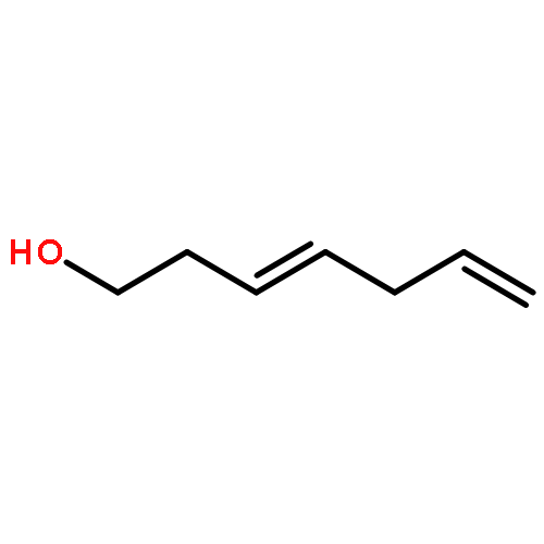 3,6-Heptadien-1-ol, (E)-