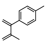 Benzene, 1-methyl-4-(2-methyl-1-methylene-2-propenyl)-