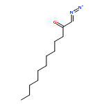 2-Dodecanone, 1-diazo-