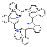 29H,31H-Tetrabenzo[b,g,l,q]porphine, 6,13,20,27-tetraphenyl-