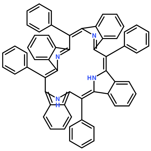 29H,31H-Tetrabenzo[b,g,l,q]porphine, 6,13,20,27-tetraphenyl-