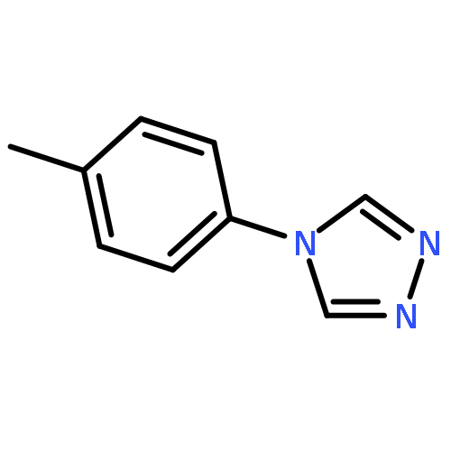 4H-1,2,4-Triazole, 4-(4-methylphenyl)-