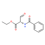 Alanine, N-benzoyl-3-oxo-, ethyl ester