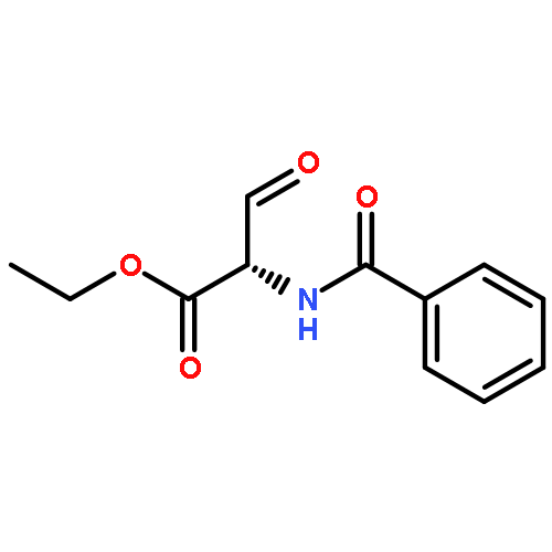 Alanine, N-benzoyl-3-oxo-, ethyl ester