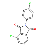 1H-Isoindole-1,3(2H)-dione, 4-chloro-2-(4-chlorophenyl)-