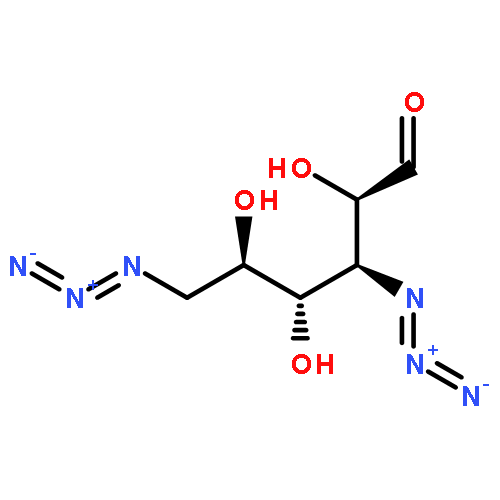 D-Glucose, 3,6-diazido-3,6-dideoxy-