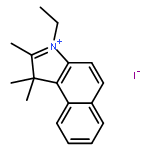 1H-Benz[e]indolium, 3-ethyl-1,1,2-trimethyl-, iodide