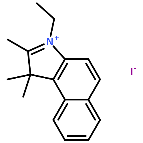 1H-Benz[e]indolium, 3-ethyl-1,1,2-trimethyl-, iodide