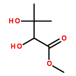 Butanoic acid, 2,3-dihydroxy-3-methyl-, methyl ester