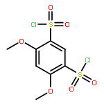 4,6-dimethoxybenzene-1,3-disulfonyl Chloride