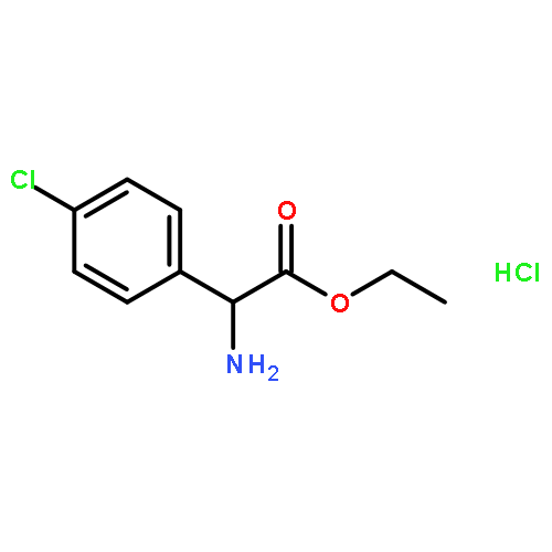 ethyl 2-amino-2-(4-chlorophenyl)acetate hydrochloride