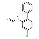 FORMAMIDE, N-(4-CHLORO[1,1'-BIPHENYL]-2-YL)-