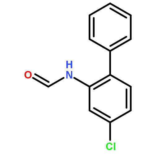 FORMAMIDE, N-(4-CHLORO[1,1'-BIPHENYL]-2-YL)-