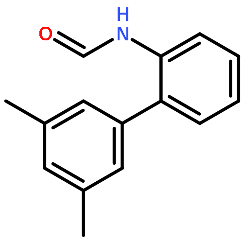 FORMAMIDE, N-(3',5'-DIMETHYL[1,1'-BIPHENYL]-2-YL)-