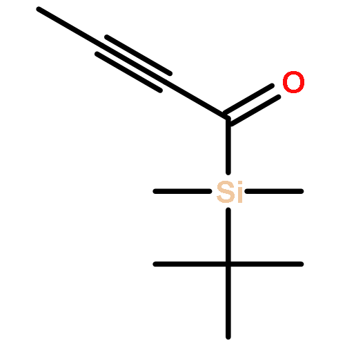 SILANE, (1,1-DIMETHYLETHYL)DIMETHYL(1-OXO-2-BUTYNYL)-