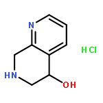 5,6,7,8-tetrahydro-1,7-Naphthyridin-5-ol hydrochloride