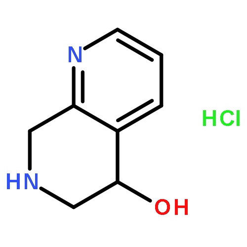 5,6,7,8-tetrahydro-1,7-Naphthyridin-5-ol hydrochloride