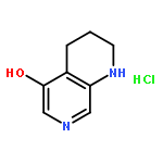 1,2,3,4-tetrahydro-1,7-Naphthyridin-5-ol hydrochloride