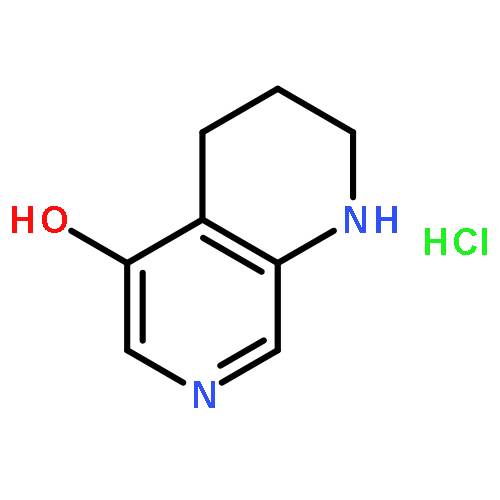 1,2,3,4-tetrahydro-1,7-Naphthyridin-5-ol hydrochloride