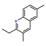 Quinoline, 2-ethyl-3,6-dimethyl-