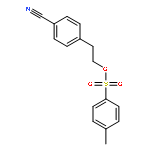 4-Cyanophenethyl 4-methylbenzenesulfonate