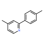 4-METHYL-2-(4-METHYLPHENYL)PYRIDINE