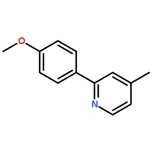 2-(4-Methoxyphenyl)-4-methylpyridine