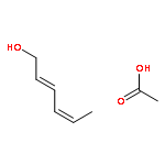 2,4-Hexadien-1-ol, acetate, (E,Z)-