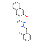 3-HYDROXY-2-NAPHTHOIC (2-HYDROXYBENZYLIDENE)HYDRAZIDE