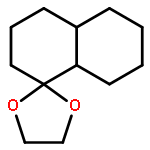 Spiro[1,3-dioxolane-2,1'(2'H)-naphthalene], octahydro-