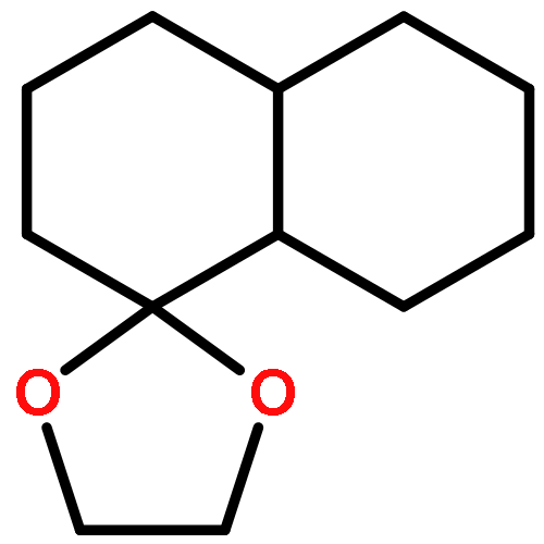 Spiro[1,3-dioxolane-2,1'(2'H)-naphthalene], octahydro-