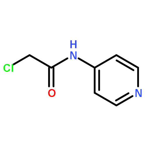 2-Chloro-N-(pyridin-4-yl)acetamide